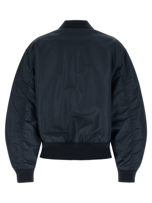 Blue Polyamide Bomber