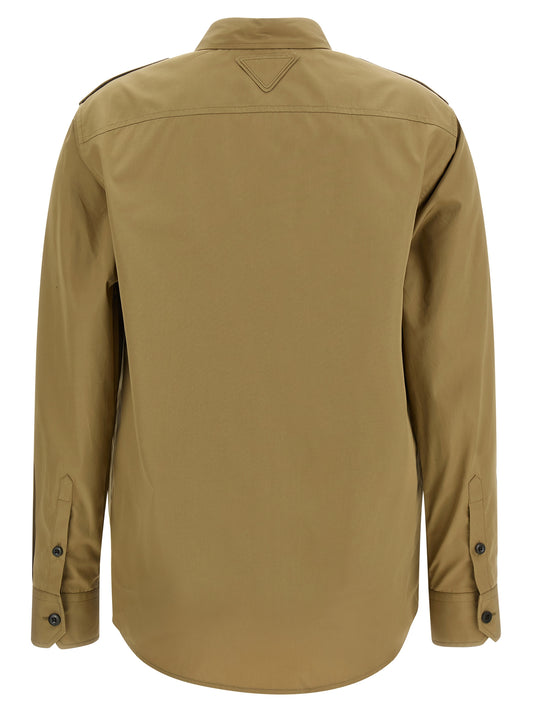 Brown Cotton Blouse