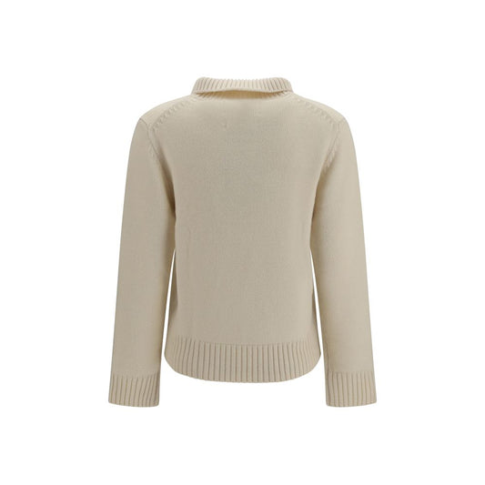 White Cashmere Sweater