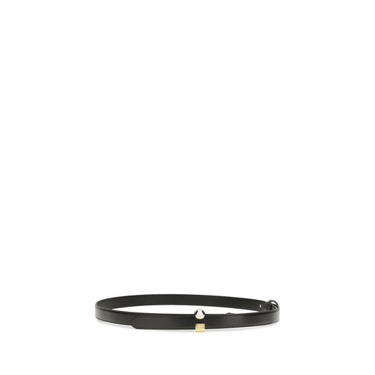 Black Calf Leather Bos Taurus Regular Belt