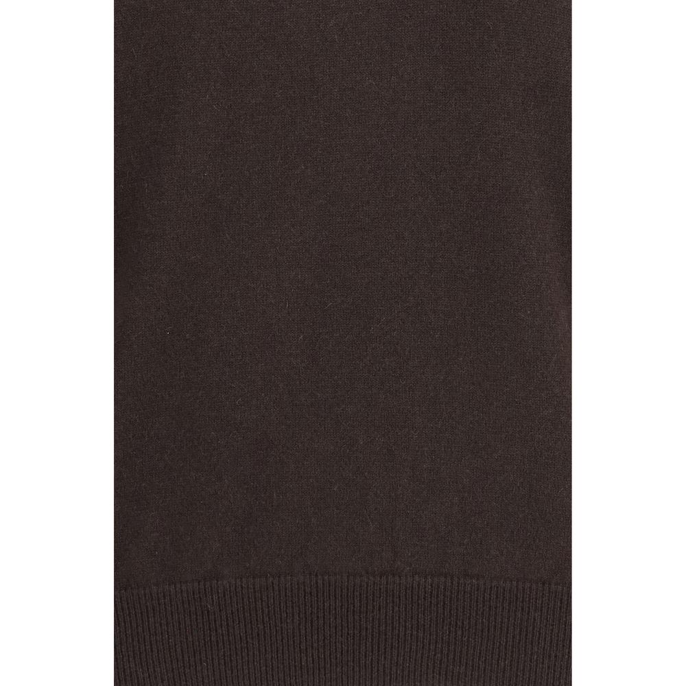 Brown Cashmere Sweater