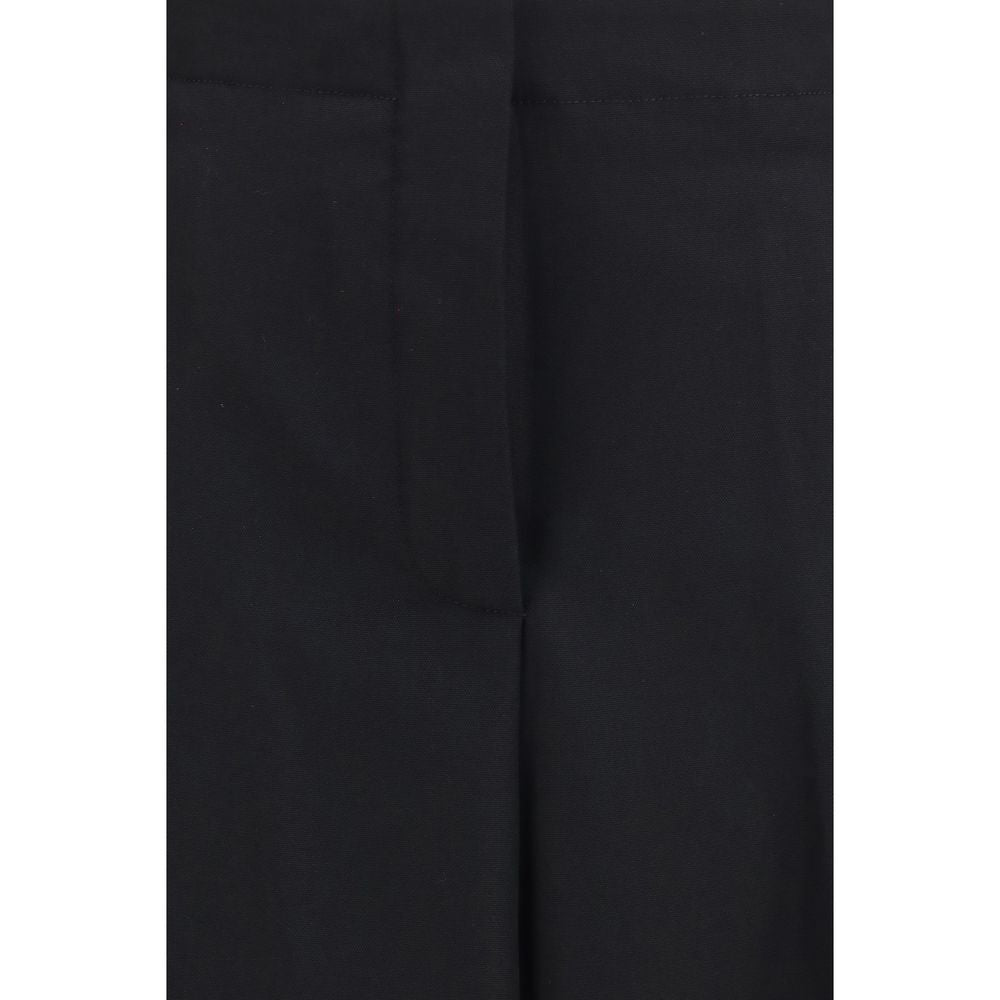 Black Wool Oves Aries Dress Pants