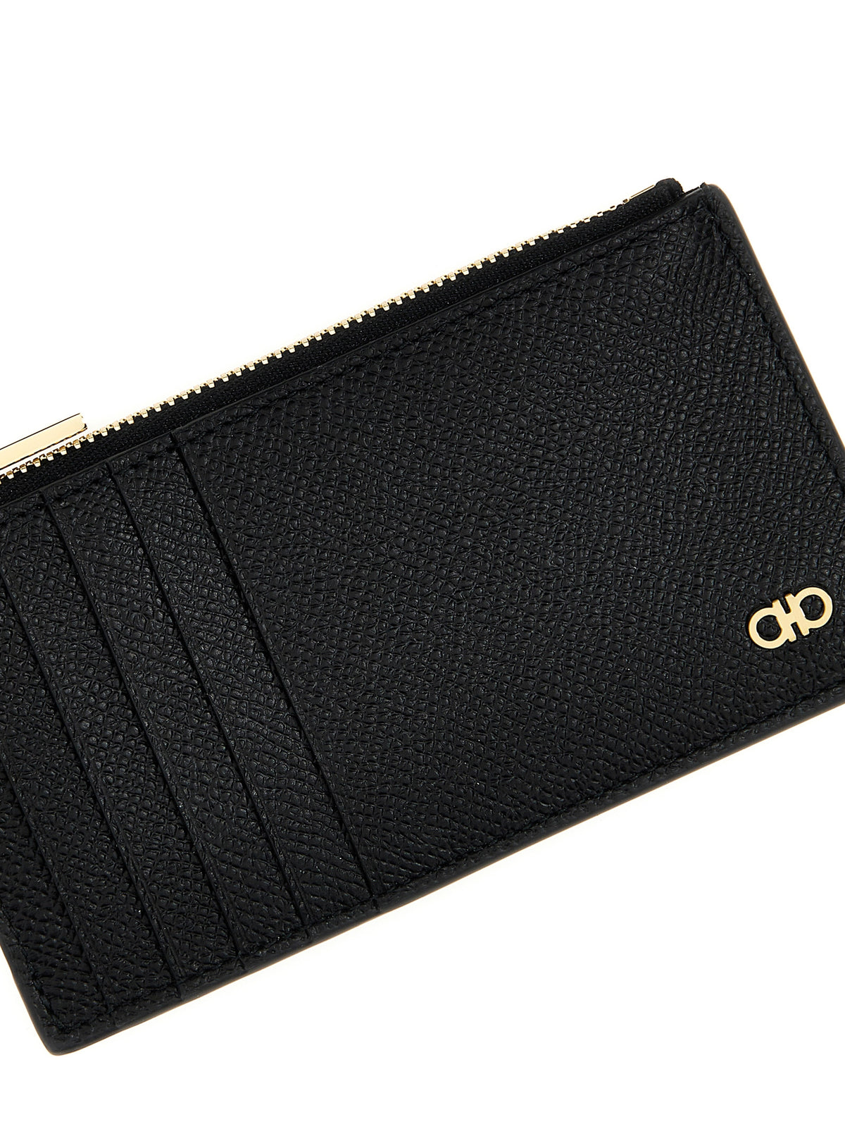 Black Calfskin Cardholder