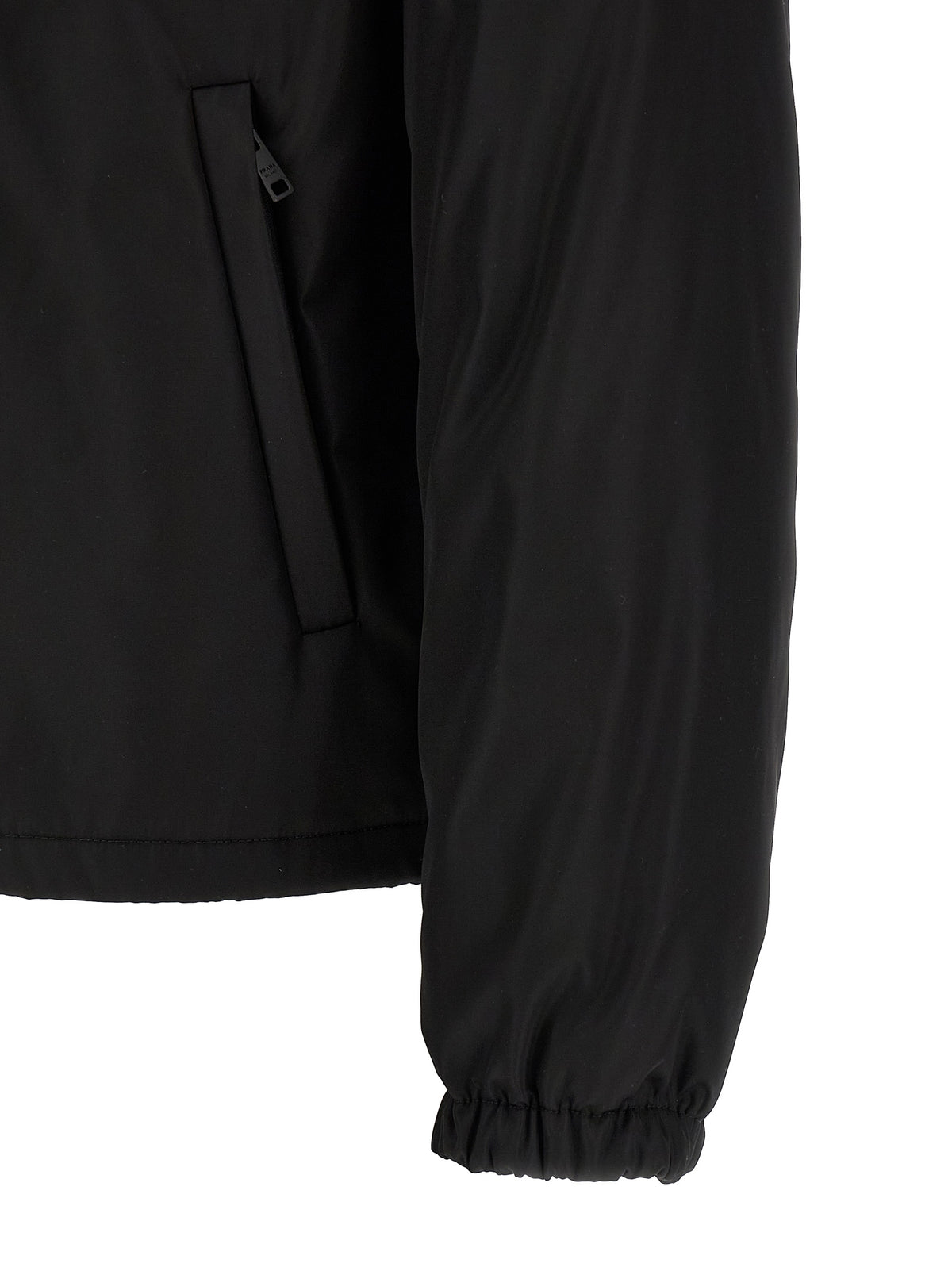Black Polyamide Shell Jacket