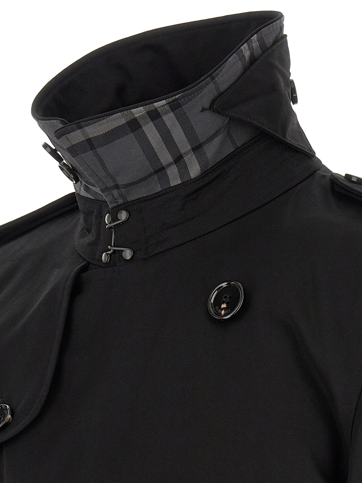 Black Cotton Coat