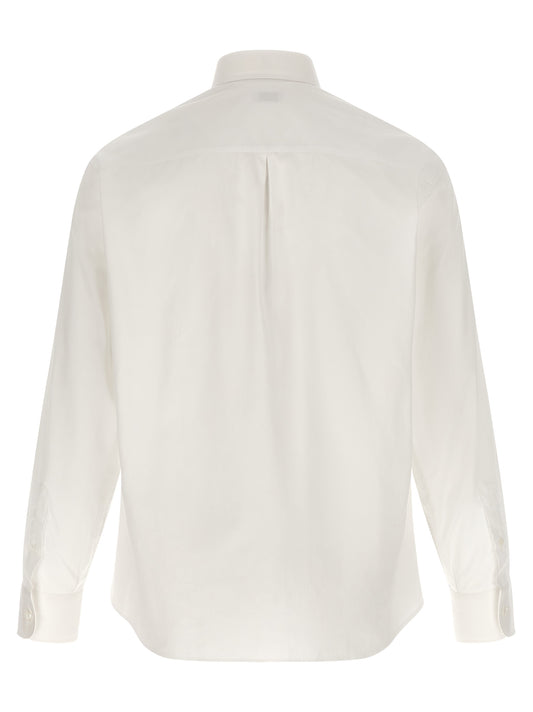 White Cotton Blouse