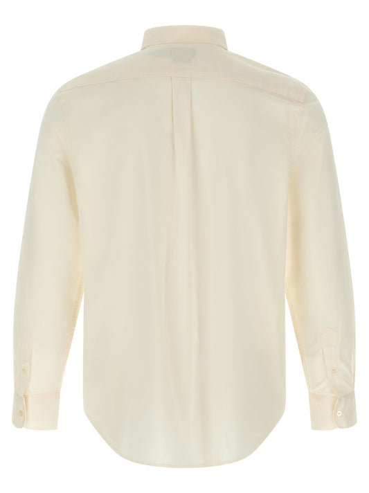 Beige Cotton Blouse