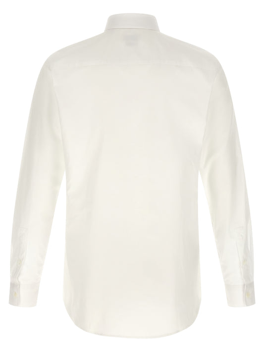 White Cotton Blouse