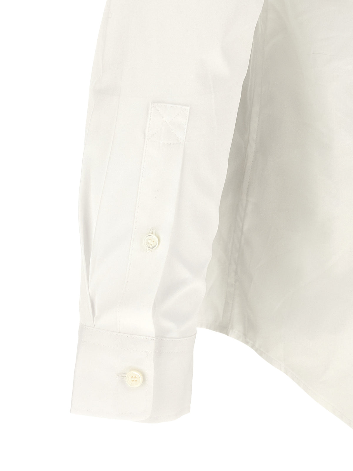 White Cotton Blouse