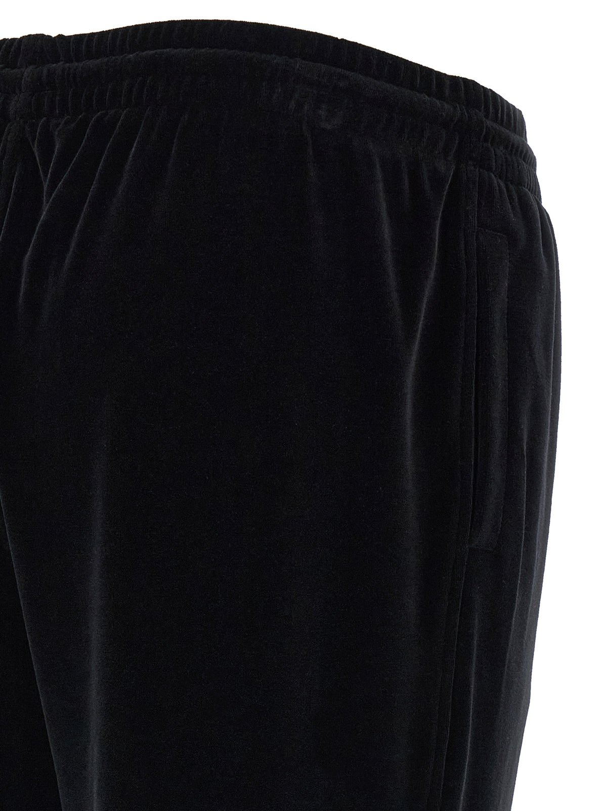 Black Cotton Joggers (Workout Pants)
