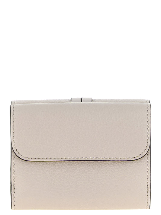 Gray Calfskin Cardholder