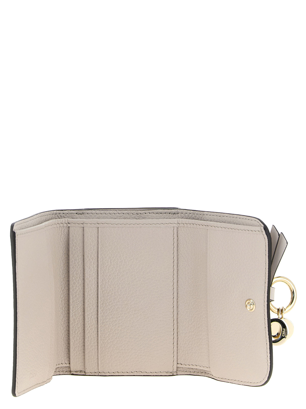 Gray Calfskin Cardholder