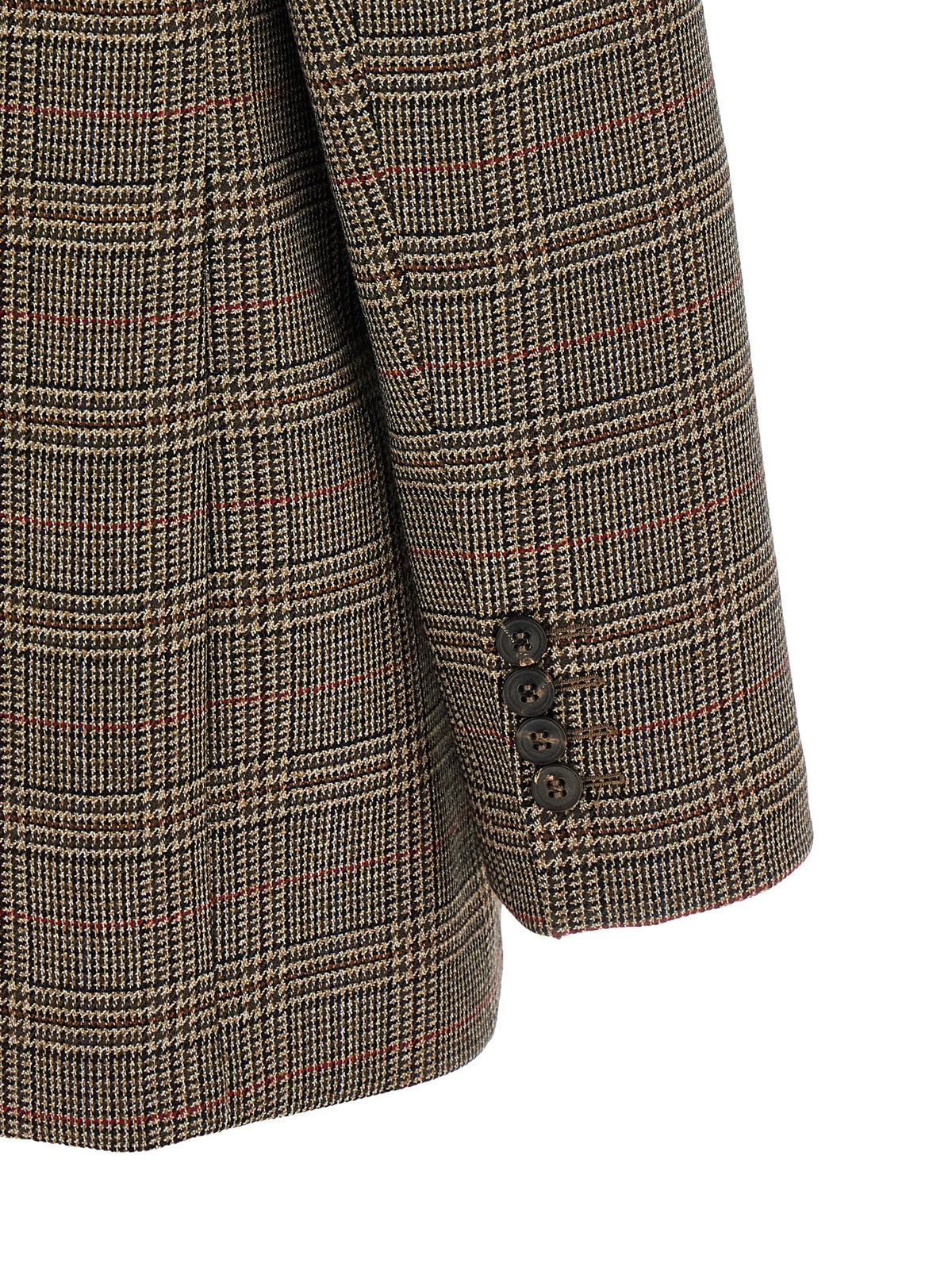 Brown Wool Blazer
