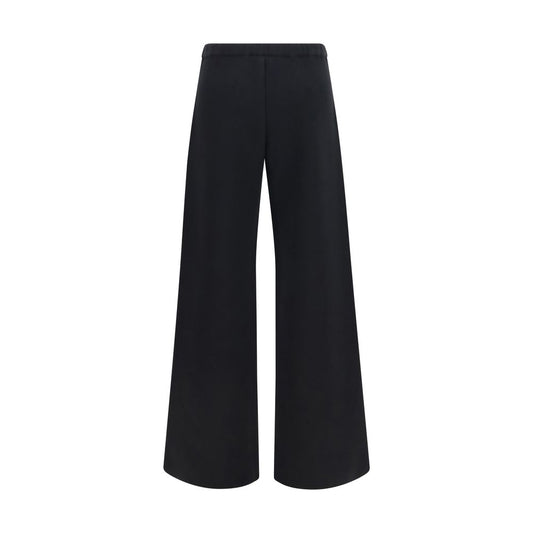 Black Cashmere Casual Pants