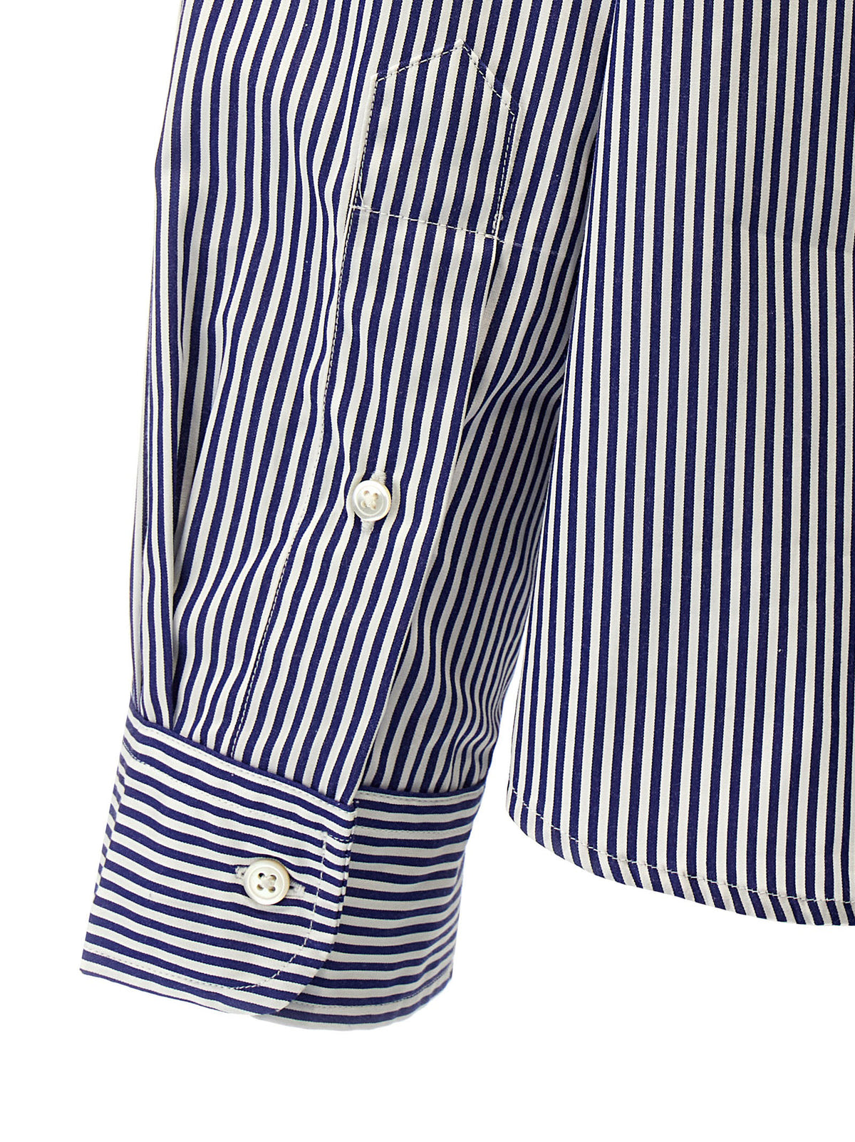 Blue Cotton Blouse