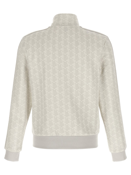 Gray Polyester Sweatshirt