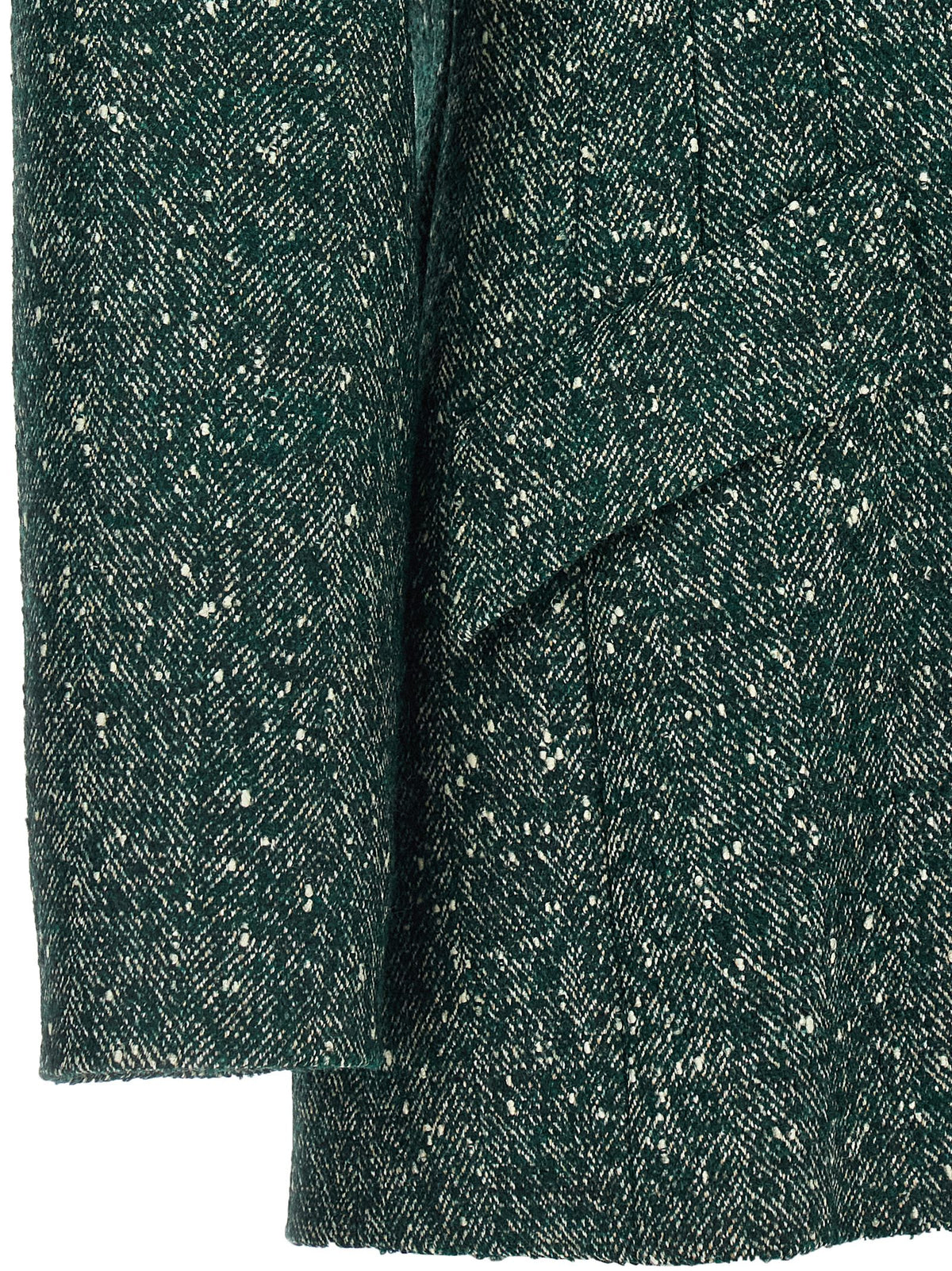 Bicolor Virgin Wool Blazer