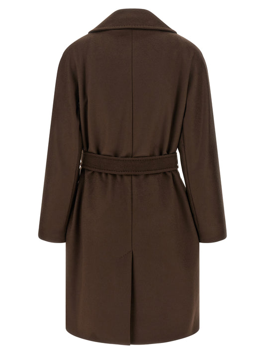 Brown Wool Coat