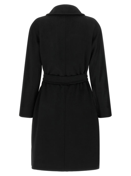 Black Wool Coat