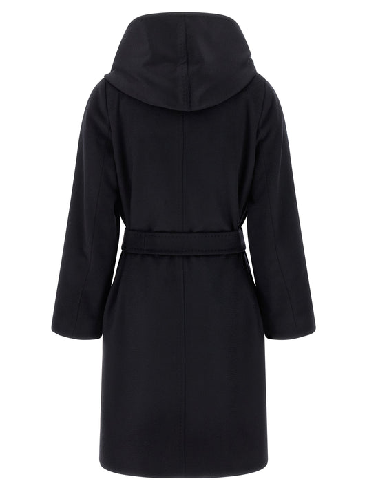 Blue Wool Coat
