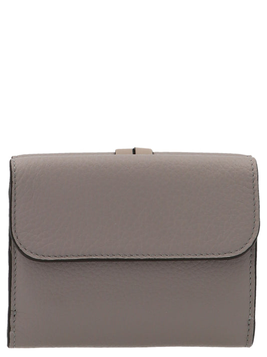 Gray Calfskin Cardholder