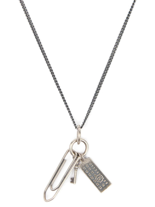 Silver Brass Necklace