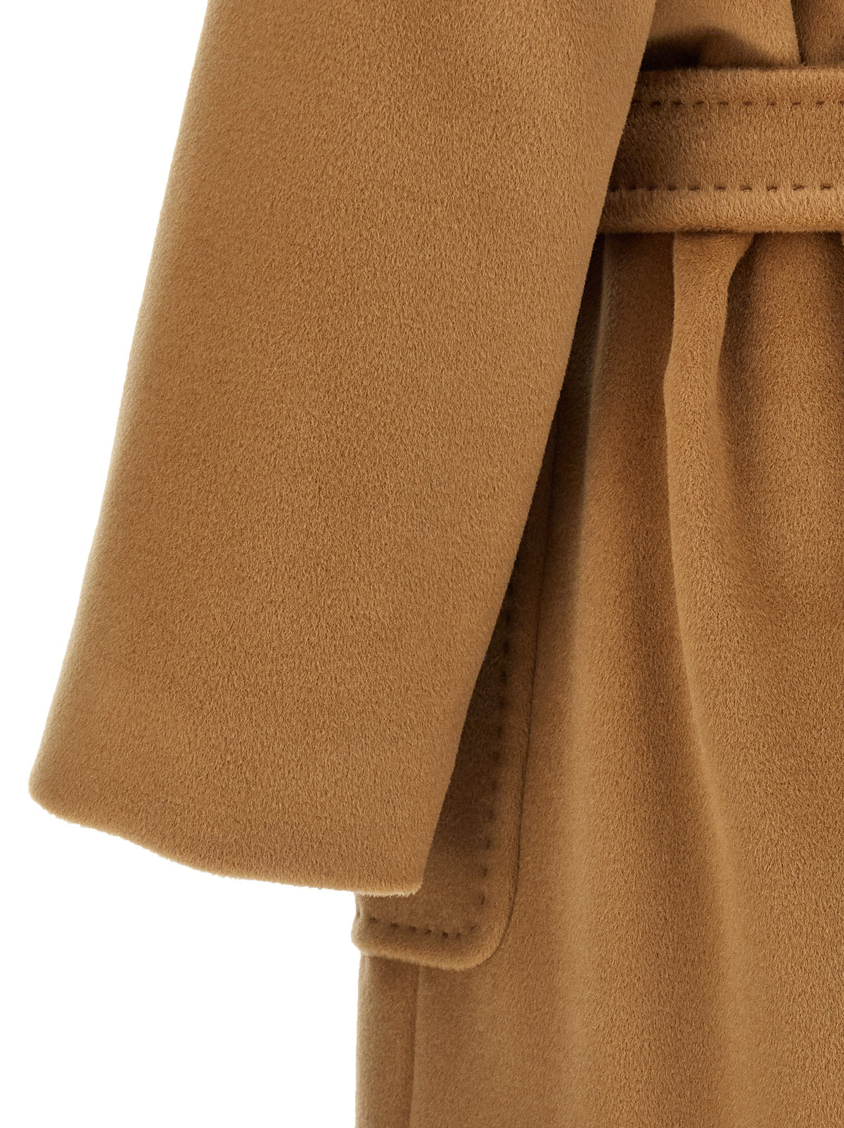 Beige Wool Coat