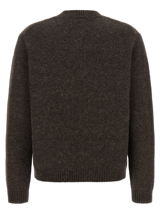 Brown Wool Cardigan