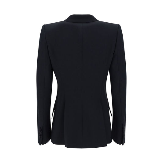 Black Acetate Blazer