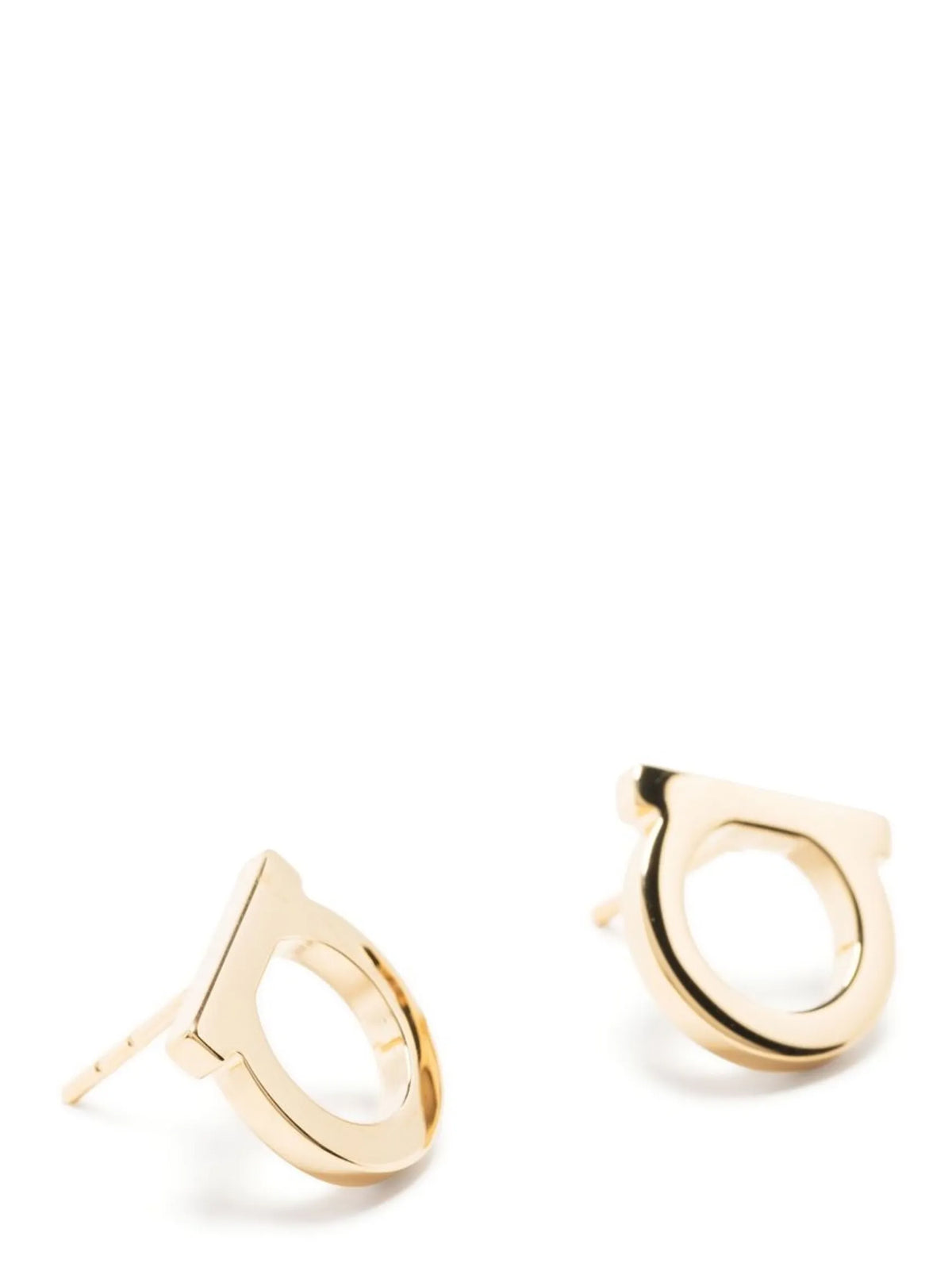 Gold Brass Earrings