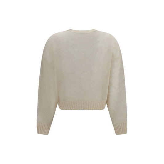 Beige Cashmere Sweater