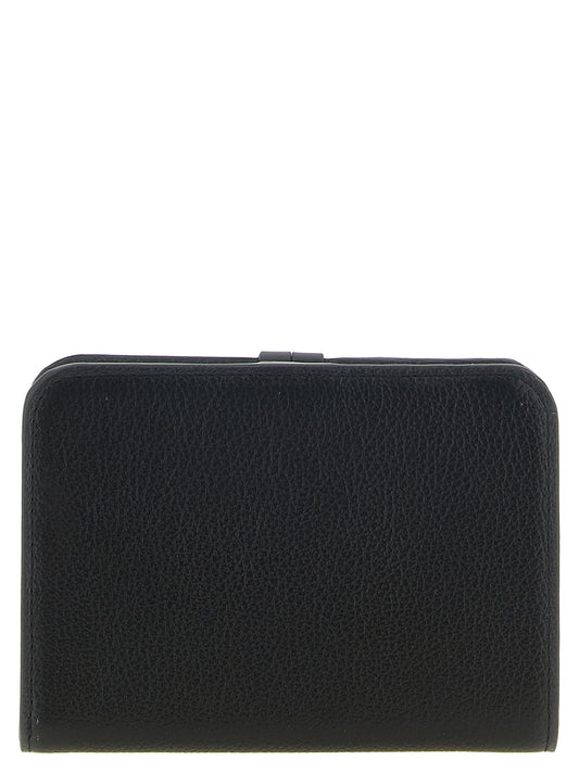 Black Calfskin Cardholder