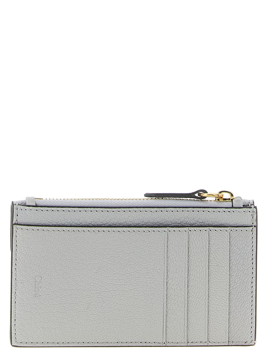 Blue Goatskin Cardholder