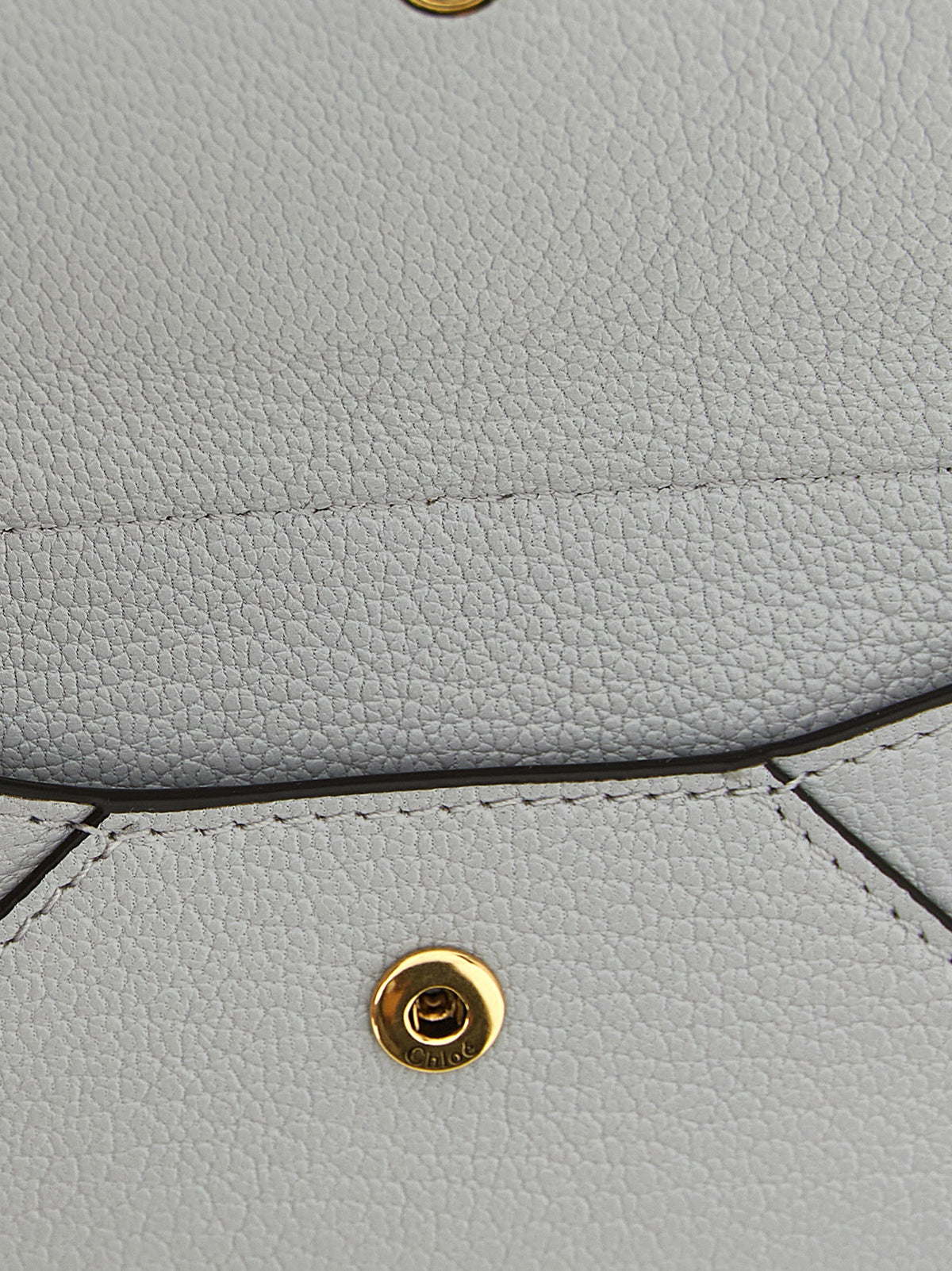Blue Goatskin Cardholder