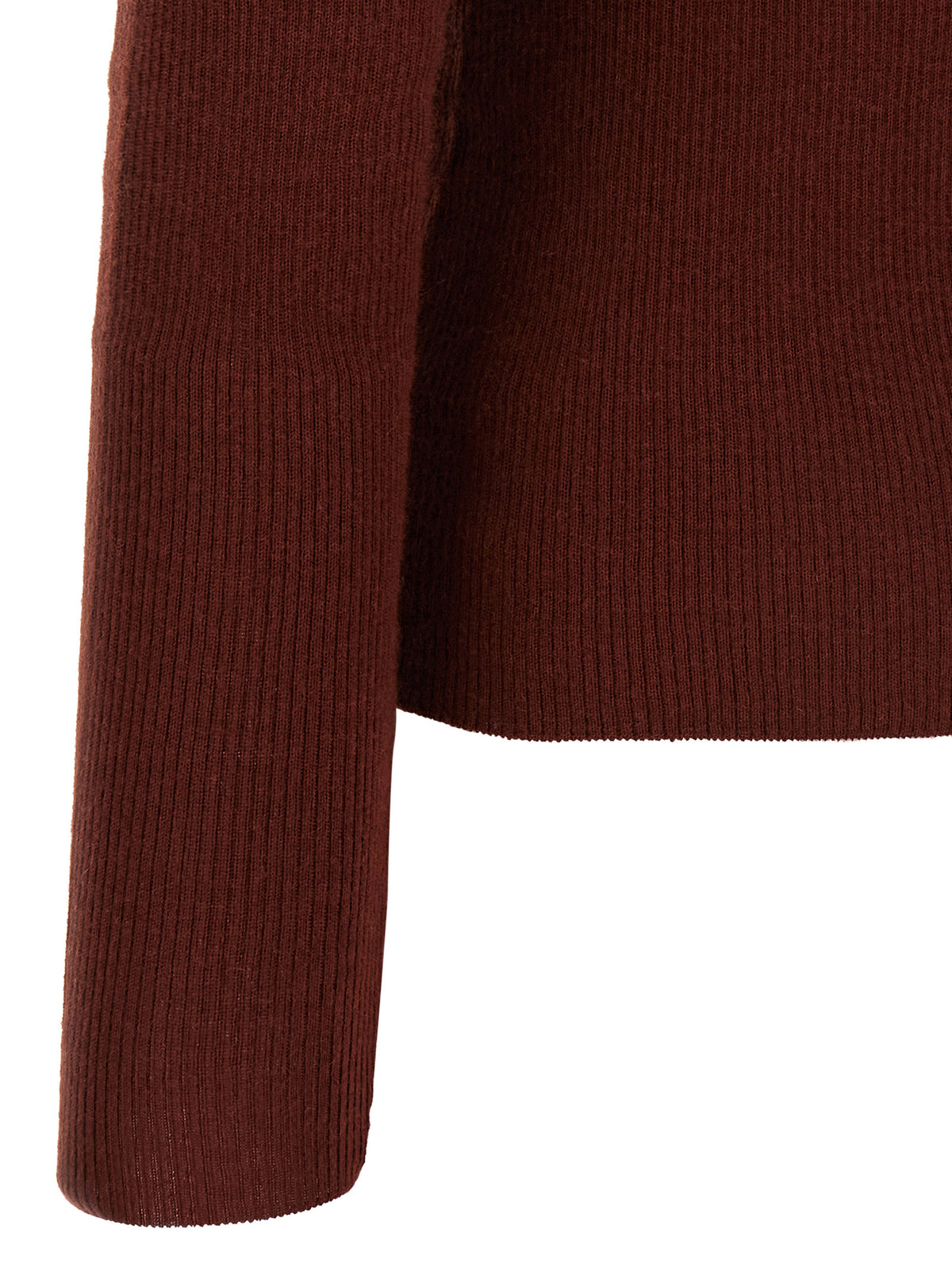 Bordeaux Cashmere Polo Shirt