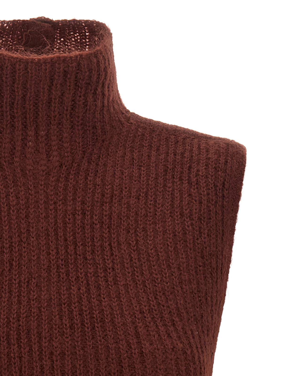 Bordeaux Wool Cardigan