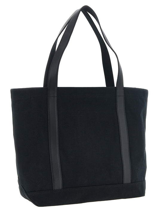 Black Cotton Tote Bag