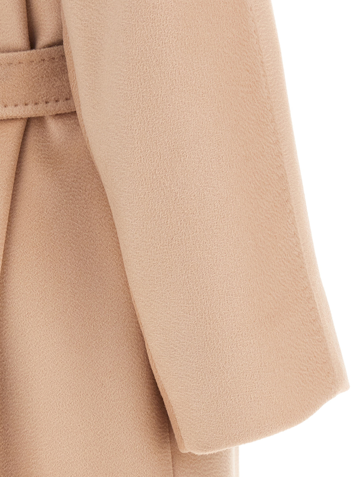 Multicolor Wool Coat