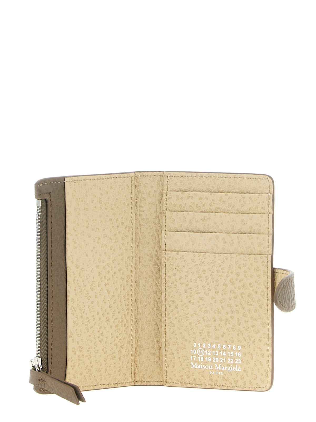 Brown Calfskin Cardholder
