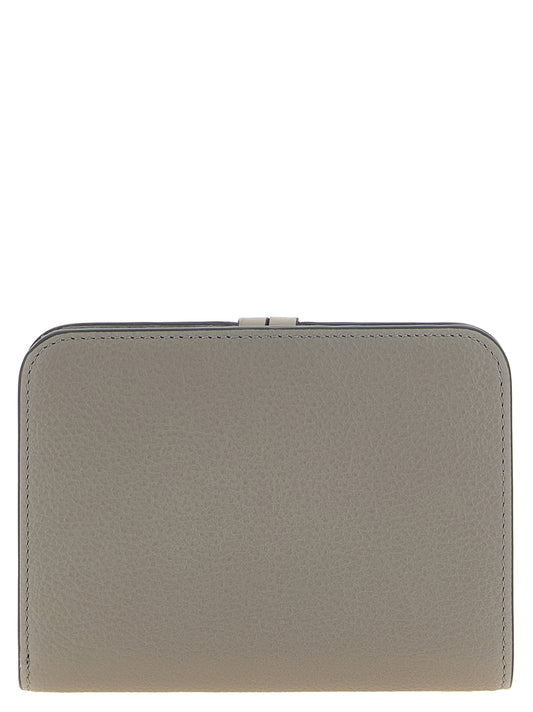 Gray Calfskin Cardholder