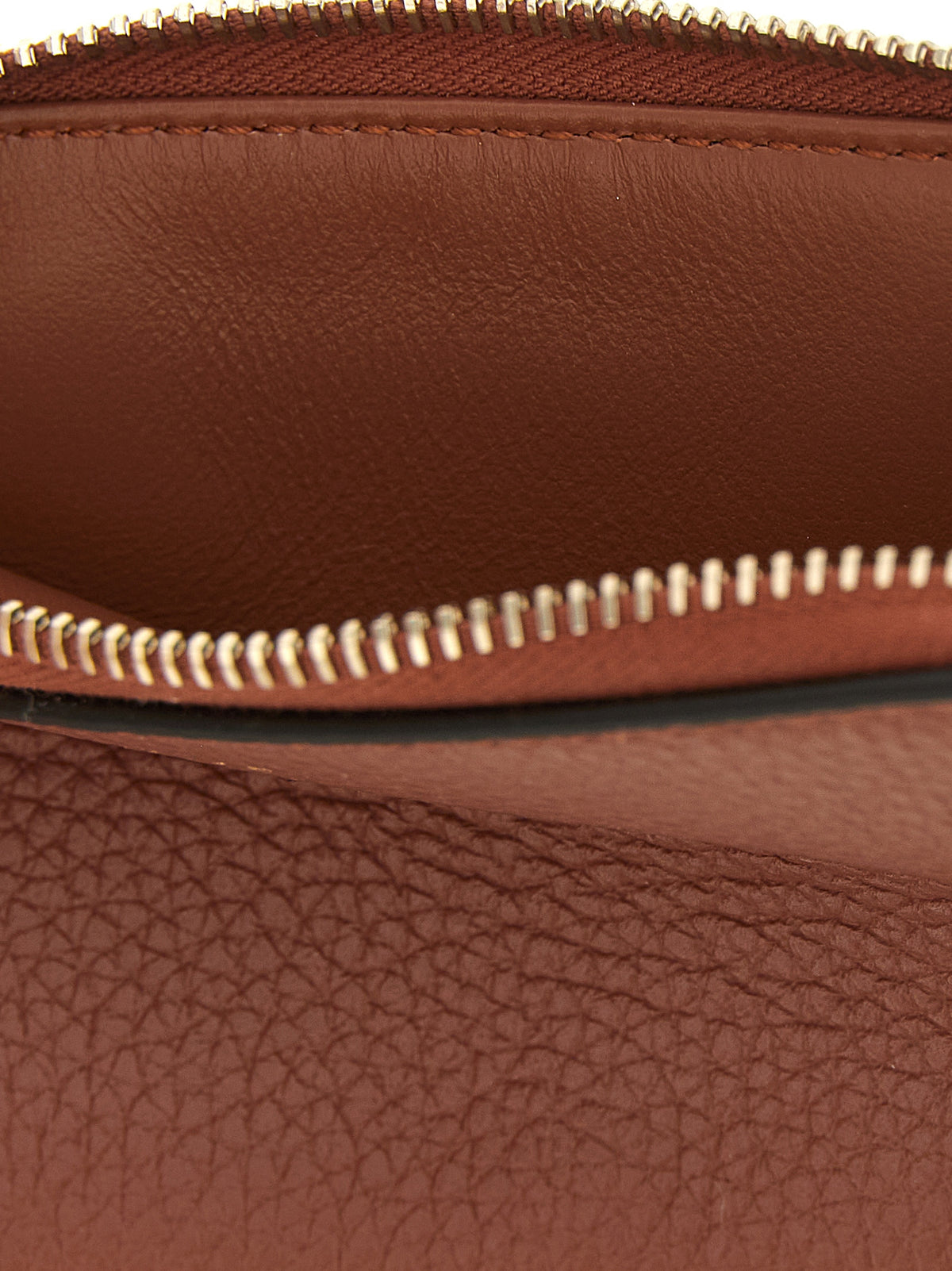 Brown Calfskin Cardholder