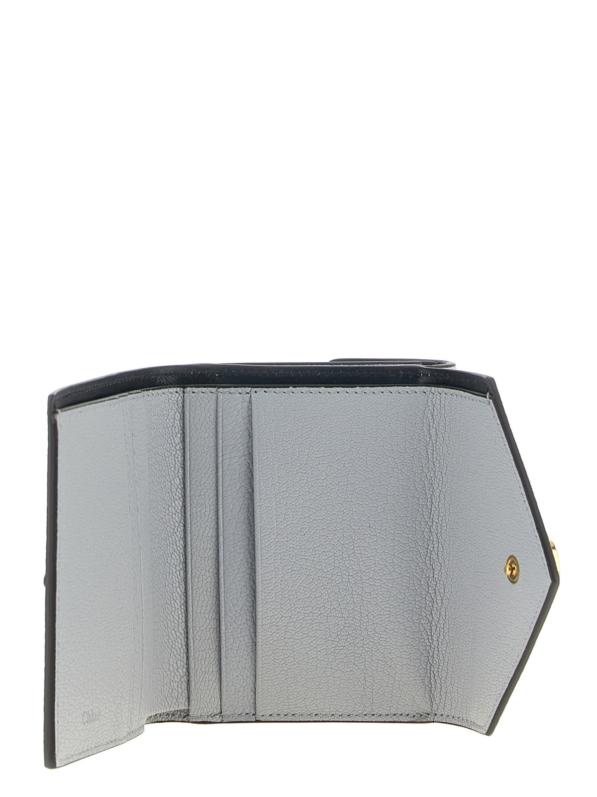 Blue Goatskin Cardholder