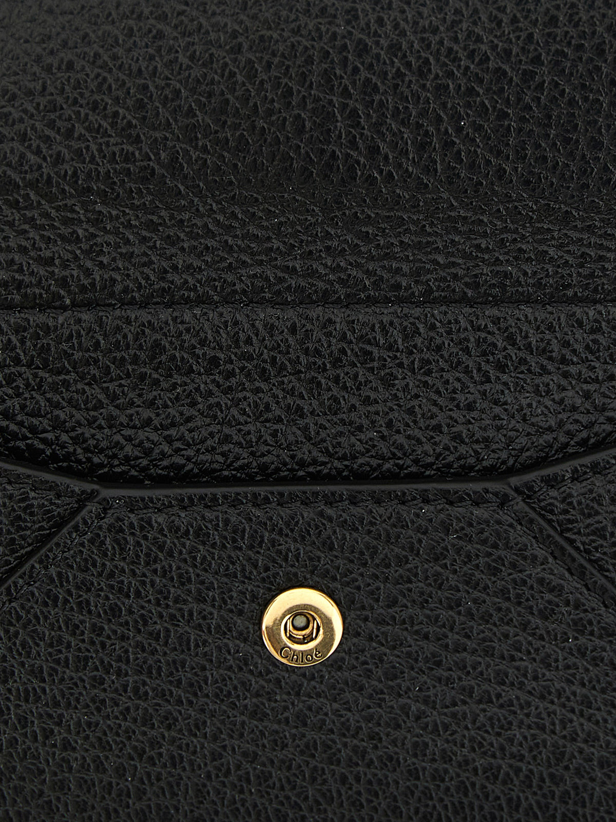Black Goatskin Cardholder