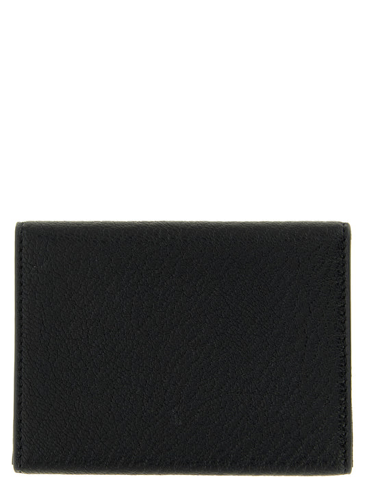 Black Goatskin Cardholder