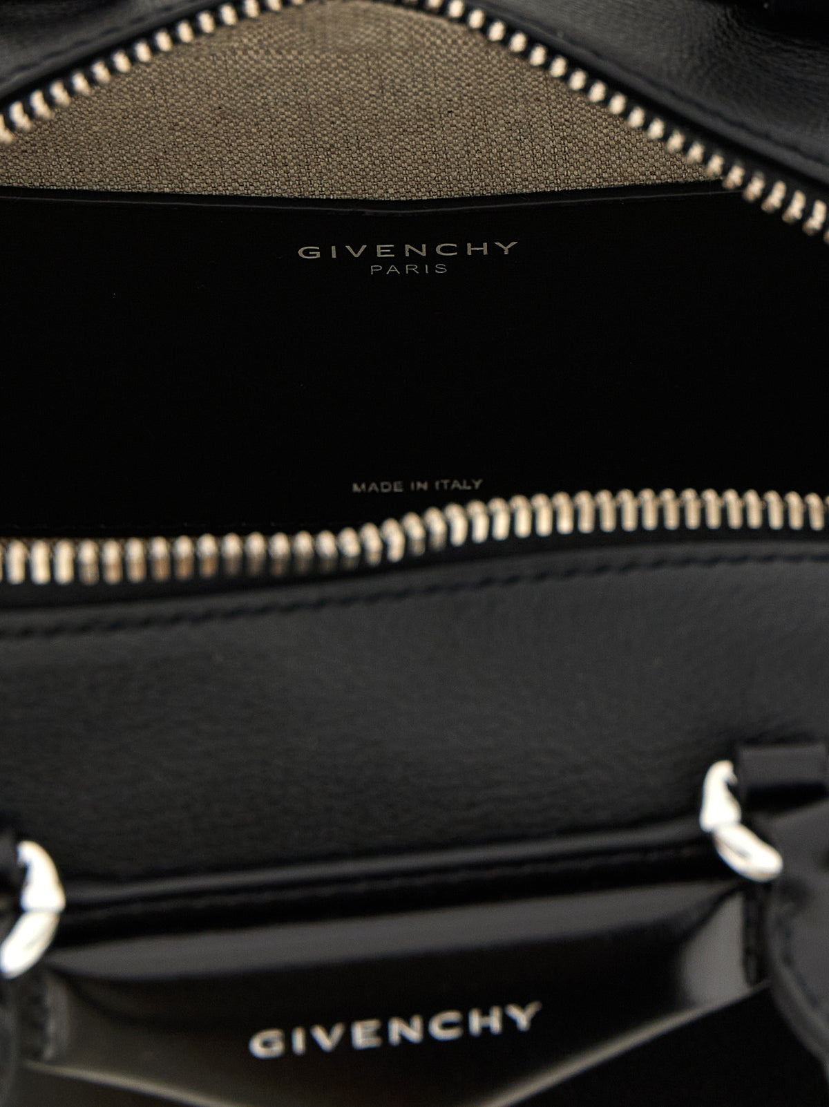 Black Calfskin Handbag