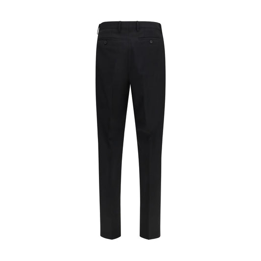 Black Mohair Dress Pants
