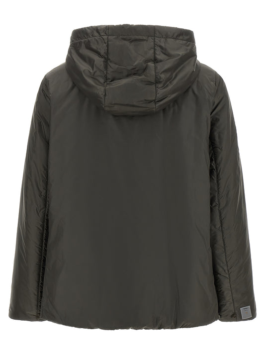 Bicolor Polyester Jacket