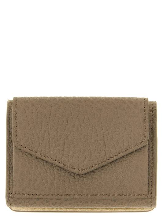 Gray Calfskin Wallet