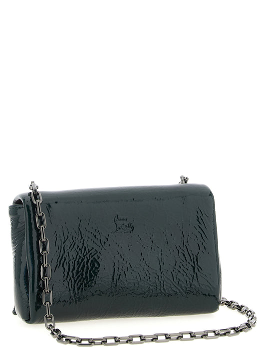 Bicolor Calfskin Crossbody Bag