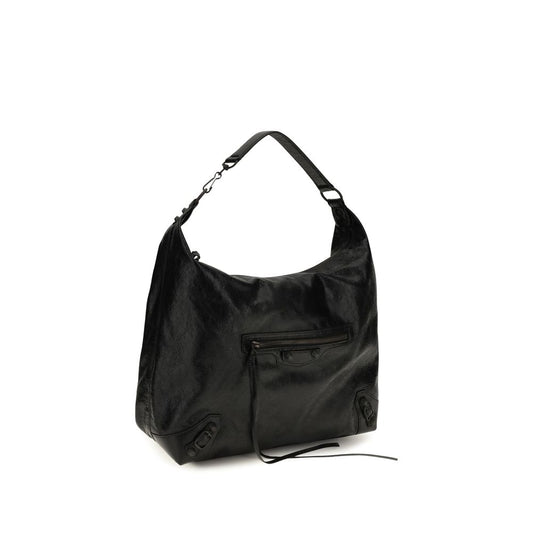 Black Lamb Ovis Aries Shoulder Bag